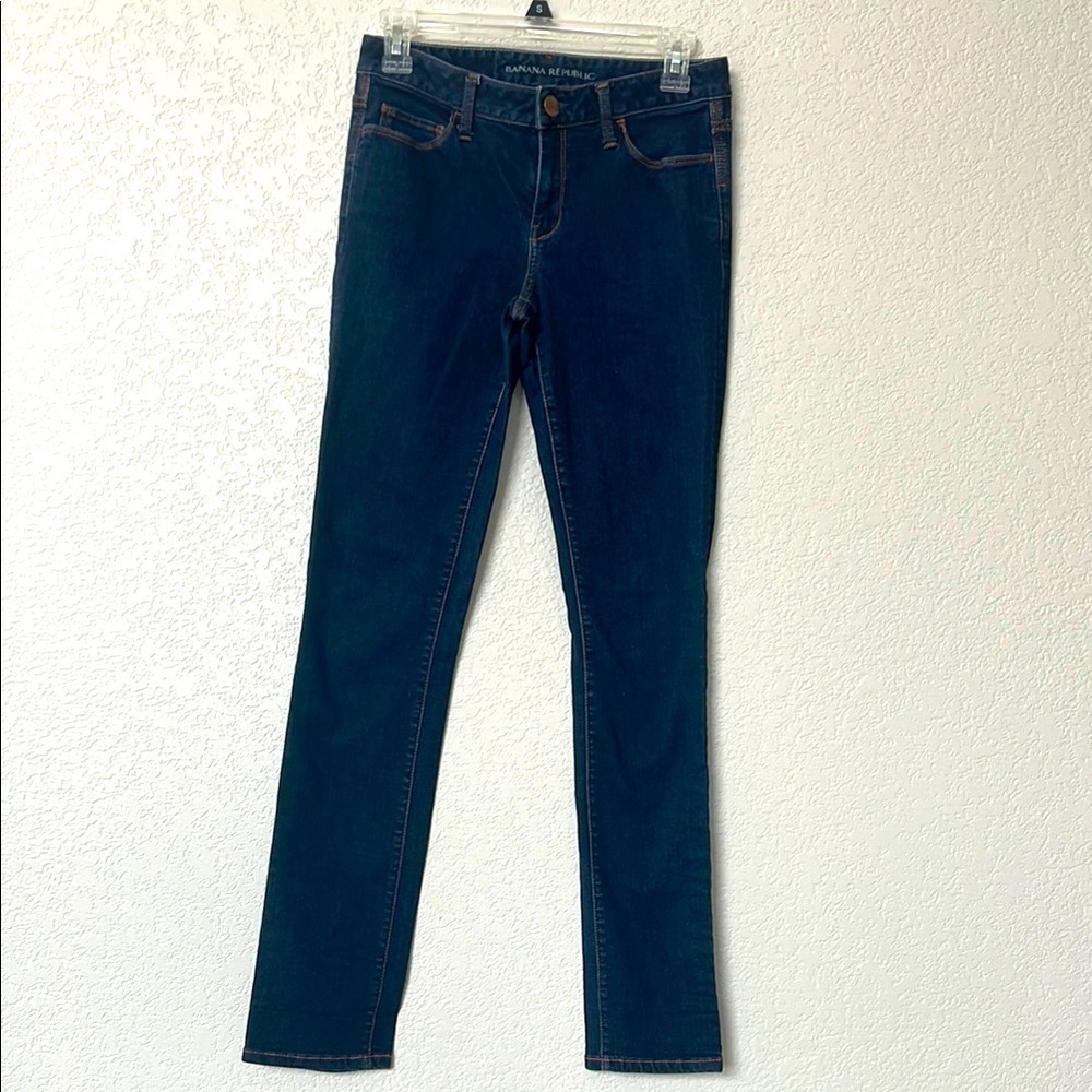 Banana Republic Skinny Jean Blue size 26